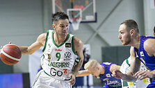 Pasvalio "Pieno Žvaigždės" - Kauno "Žalgiris"