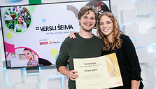 Projekto &bdquo;Versli &scaron;eima&ldquo; nugalėtojų apdovanojimai