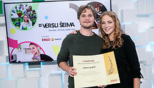 Projekto &bdquo;Versli &scaron;eima&ldquo; nugalėtojų apdovanojimai