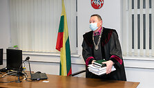 Egidijaus Dragūno bylos nagrinėjimas