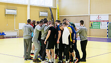 Rankinio rinktinės treniruotė