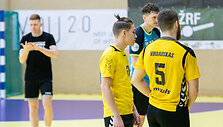 Rankinio rinktinės treniruotė