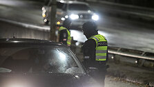 Spalio 22-osios naktinis policijos reidas