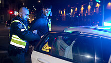 Lapkričio 12-osios naktinis policijos reidas