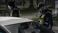 Lapkričio 12-osios naktinis policijos reidas
