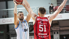 LKL rungtynės: Vilniaus "Rytas" - Jonavos "Cbet"