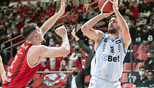 LKL rungtynės: Vilniaus "Rytas" - Jonavos "Cbet"