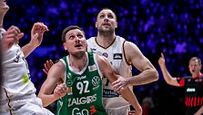 Karaliaus Mindaugo Taurės finalas: Kauno &bdquo;Žalgiris&ldquo; - Panevežio &bdquo;Lietkabelis&ldquo;