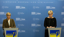 Spaudos konferencija