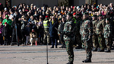 Lietuvos &scaron;aulių sąjungos narių priesaikos ceremonija