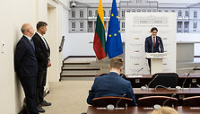 Spaudos konferencija prezidentūroje