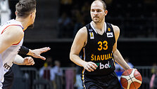LKL pusfinalis: "&Scaron;iauliai" - Vilniaus "Rytas"
