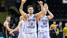LKL pusfinalis: "&Scaron;iauliai" - Vilniaus "Rytas"