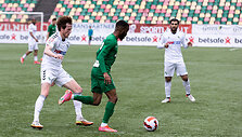 A lygos rungtynės: Vilniaus "Žalgiris" - "Kauno Žalgiris"