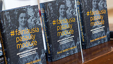 Živilės Kropaitės-Basiulės knygos "#fainiausiapasaulymočiutė" pristatymas
