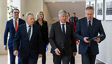 J.Wojciechowskio ir K. Navicko spaudos konferencija