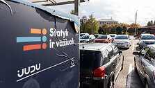 &bdquo;Statyk ir važiuok&ldquo; aik&scaron;telė Sėlių g. 62 
