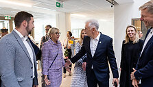 Pilaitės gimnazijos atidarymo &scaron;ventė