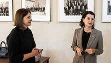 Gintarė Skaistė, Monika Navickienė