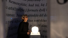 Parodos &bdquo;Tikrovės tikrumas&ldquo; atidarymas