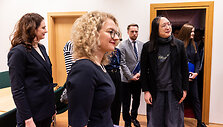 Au&scaron;rinė Armonaitė, Audrey Tang