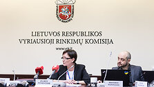 Vyriausiosios rinkimų komisijos posėdis