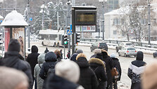Vilniaus vie&scaron;asis transportas streiko metu
