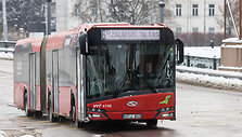 Vilniaus vie&scaron;asis transportas streiko metu