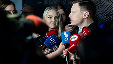 Vismantė Benkunskienė, Valdas Benkunskas