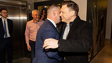 Andrius Vy&scaron;niauskas, Valdas Benkunskas