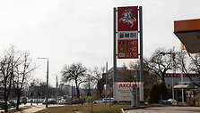 Degalų kainos Emsi degalinėje
