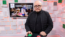 15min studijoje - Arnoldas Luko&scaron;ius