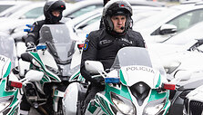 Lietuvos kelių policijos tarnyba ir Vilniaus apskrities policijos komisariato pareigūnai pradėjo patruliavimo motociklais sezoną