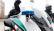 Lietuvos kelių policijos tarnyba ir Vilniaus apskrities policijos komisariato pareigūnai pradėjo patruliavimo motociklais sezoną