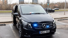 Lietuvos kelių policija įsigijo tarnybinį Mercedes Vito