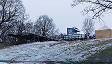 &bdquo;Red Bull Jump & Freeze&ldquo; pasiruo&scaron;imas ant Tauro kalno