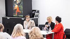 Aleksandra Aleksandravičiūtė, Giedrė Jankevičiūtė ir Viktorija Urbonaitė