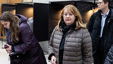 Vilija Blinkevičiūtė balsavo savivaldybių rinkimuose