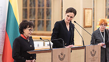 Elžbieta Witek, Viktorija Čmilytė-Nielsen