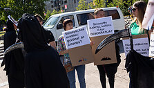 Ūkininkų protestas prie seimo