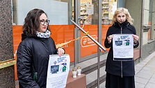Vaistinių darbuotojų akcija