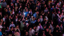 Žiūrovų minia &bdquo;Jaunas kaip Vilnius&ldquo; festivalyje