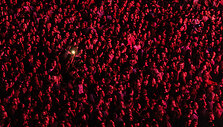 Žiūrovų minia &bdquo;Jaunas kaip Vilnius&ldquo; festivalyje