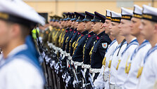 Lietuvos kariuomenės vadu gen. ltn. Valdemaras  Rup&scaron;ys susitiko su Portugalijos Respublikos kariuomenės vadu gen. Jos&eacute; Nunes da Fonseca