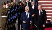 Joe Bidenas atvyko į Vilnių