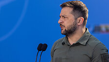 Volodymyras Zelenskis atvyko į Litexpo