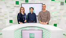 Vitalija Maksvytė, Agnė Jok&scaron;ė, Denisas Kolomyckis