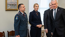 Renatas Požėla, Agnė Bilotaitė, Gintautas Jak&scaron;tas, Gitanas Nausėda