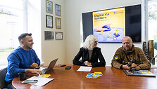 Naujo &bdquo;Blue/Yellow&ldquo; skaitmeninio paramos Ukrainai projekto pristatymas