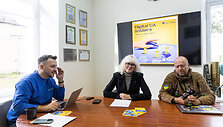 Naujo &bdquo;Blue/Yellow&ldquo; skaitmeninio paramos Ukrainai projekto pristatymas